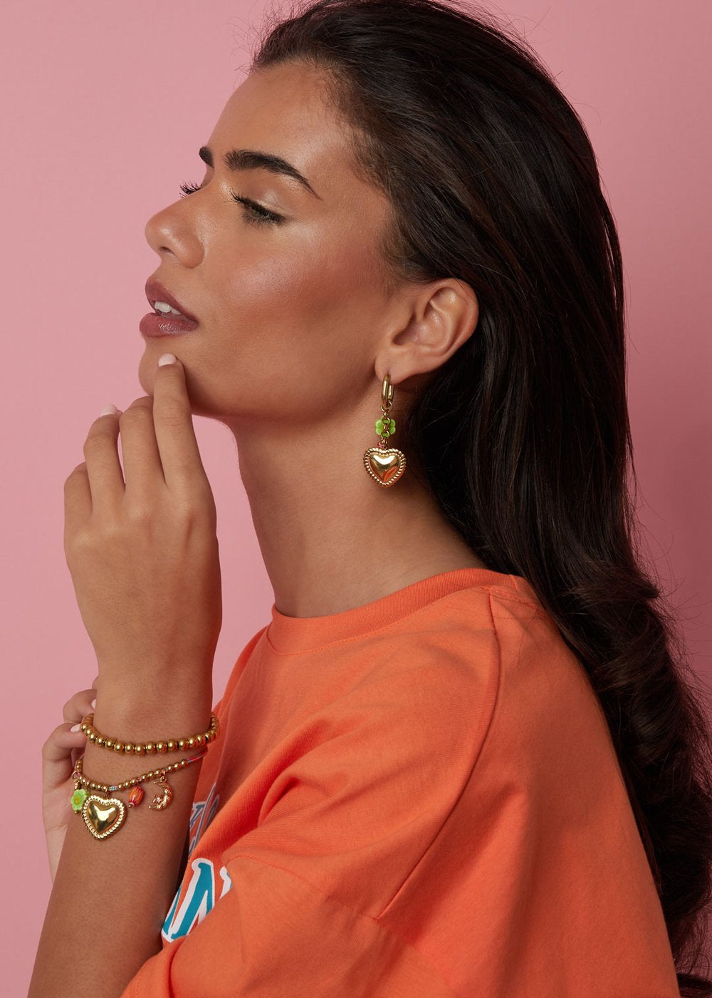 Oorbellen Sweet Daily