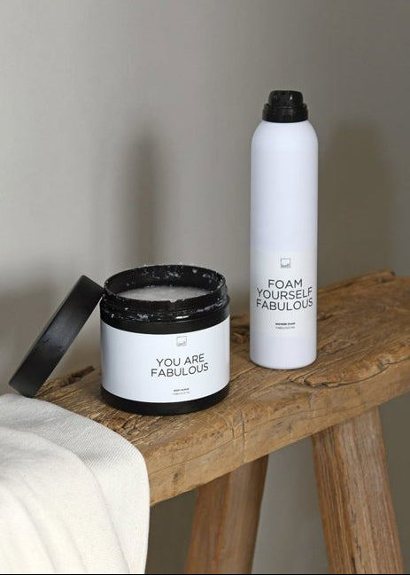LEEFF Shower Foam Fabulous Fig – 200 ml