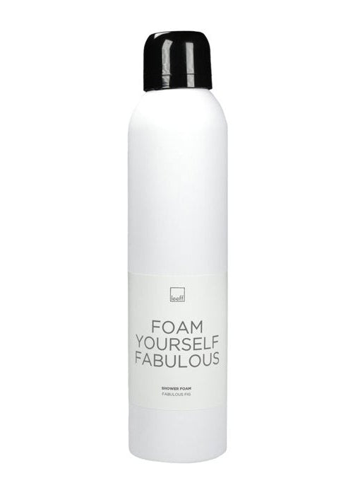 LEEFF Shower Foam Fabulous Fig – 200 ml