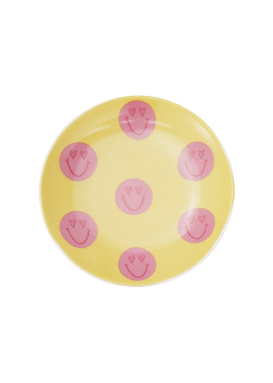Keramiek Sieradenschaaltje Smiley – 11,8 cm