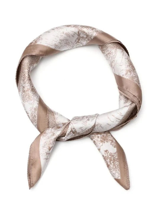 Sjaaltje Beige Paisley