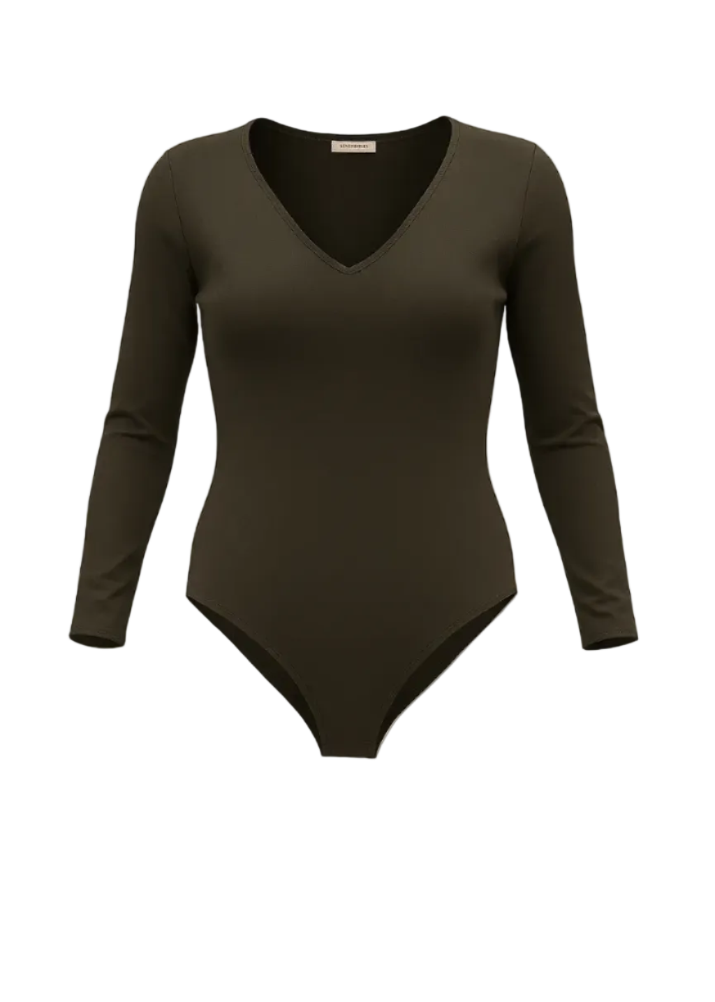 Body Lange Mouw Zwart