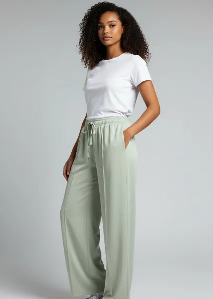 Soft Jogger Groen