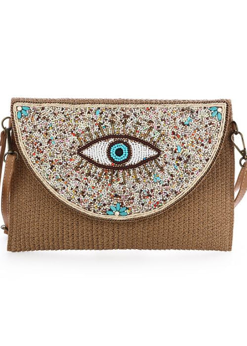 boho clutch