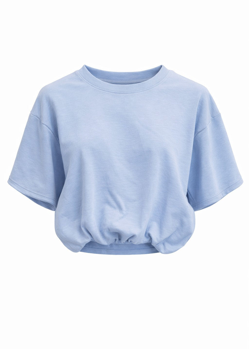 crop top blauw dames