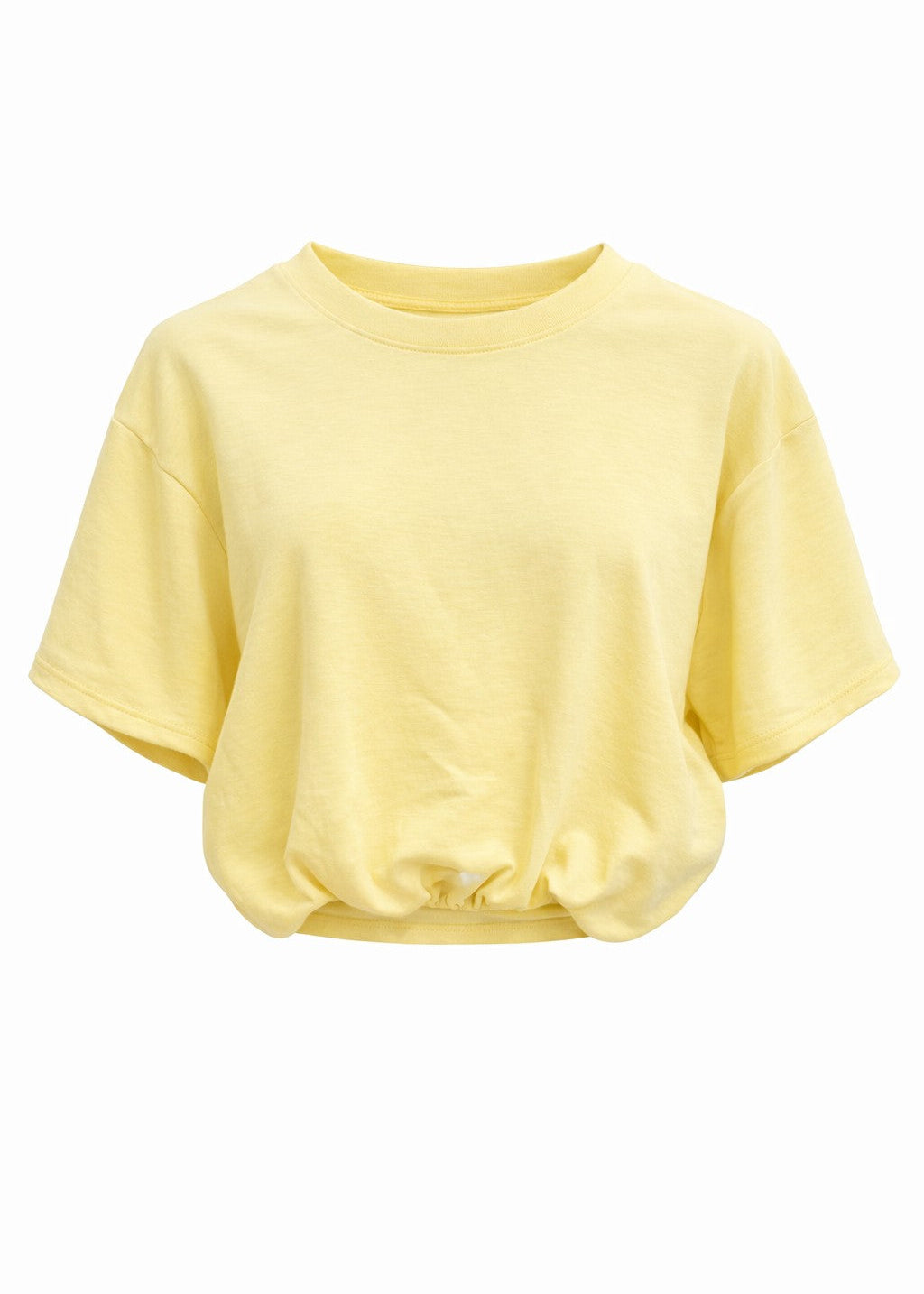 crop top geel dames