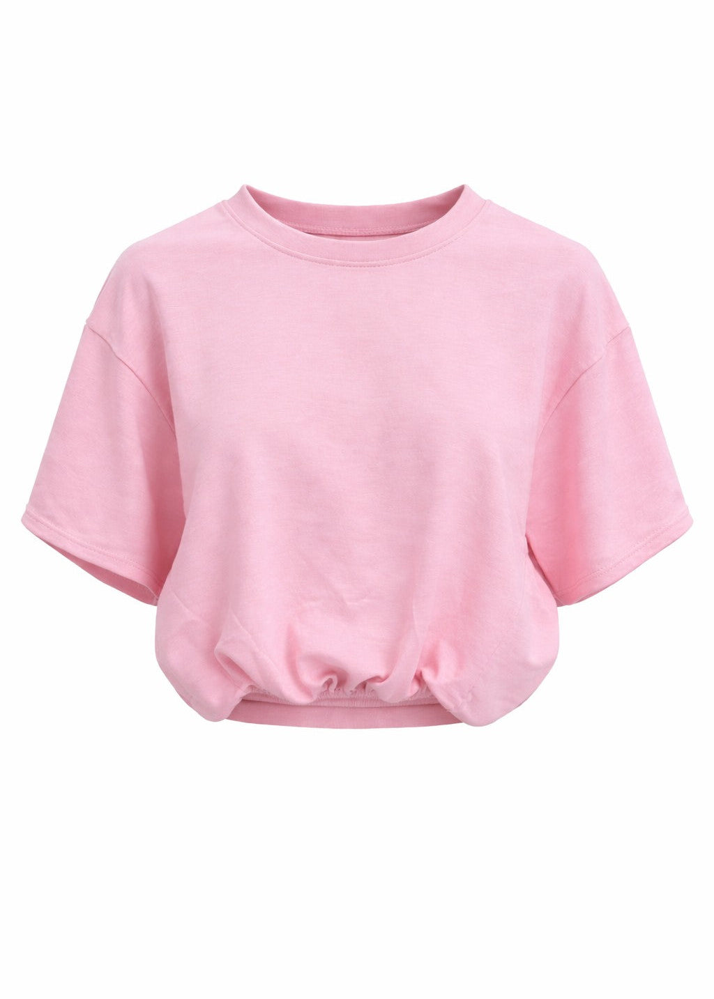 crop top roze dames