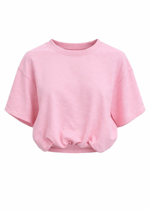 crop top roze dames