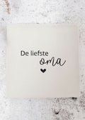 tegeltje de liefste oma