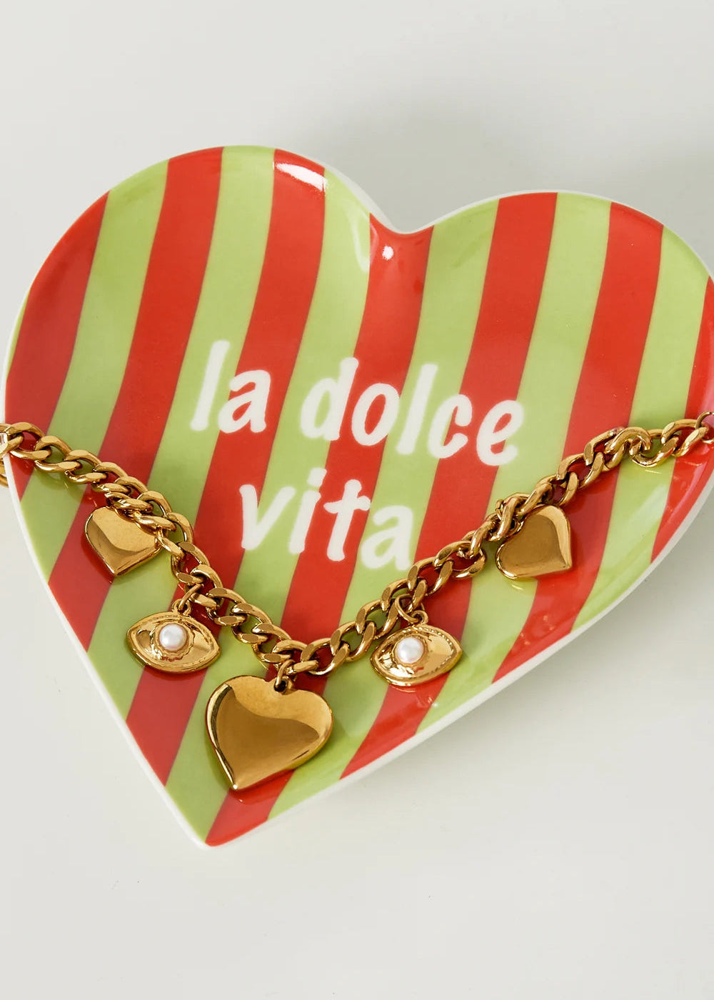 Keramiek Sieradenschaaltje La Dolce Vita – 11,8 cm