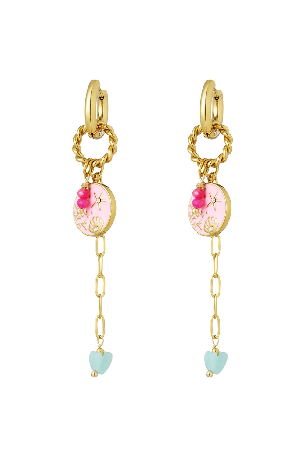 Oorbellen Dazzling day - 2 varianten
