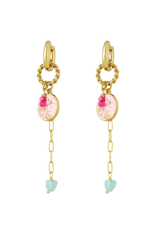 Oorbellen Dazzling day - 2 varianten
