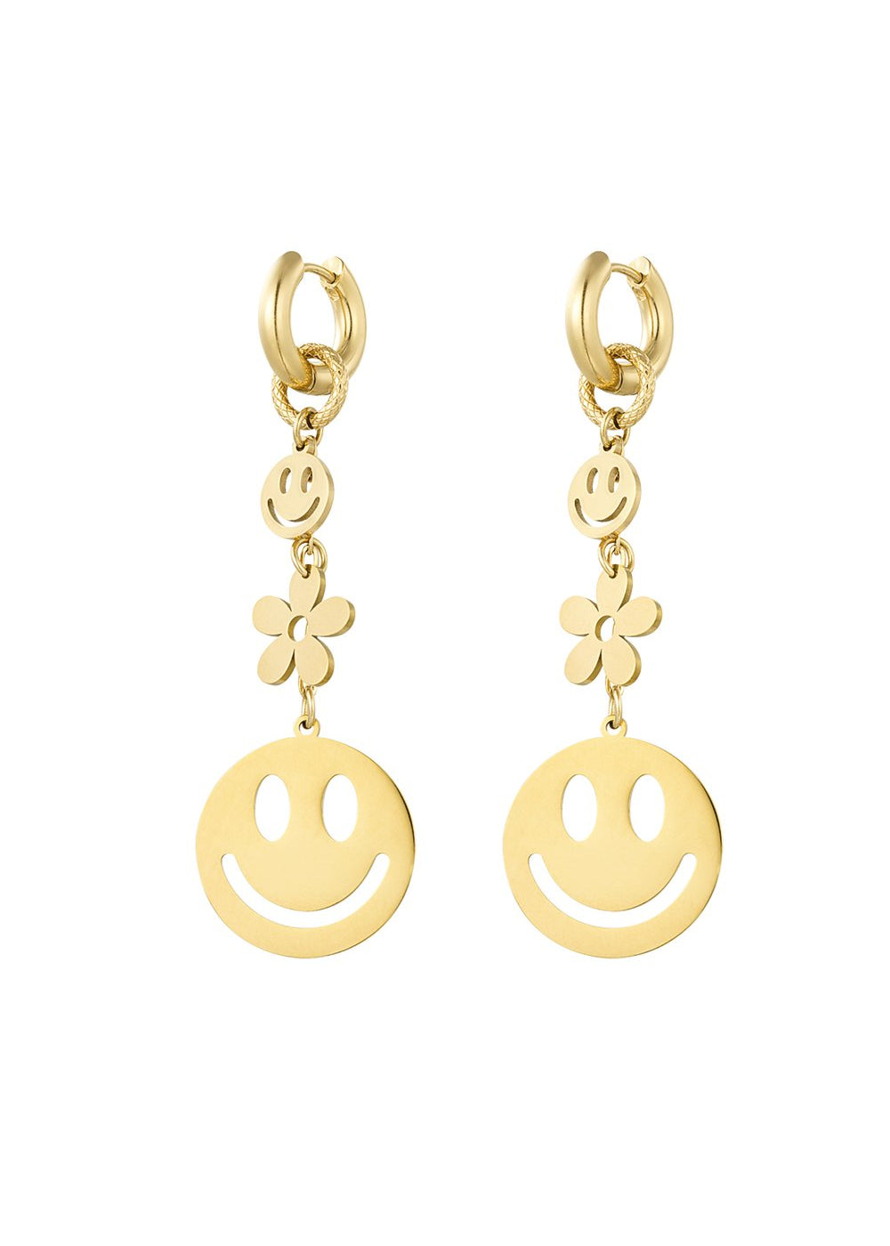 oorbellen smiley