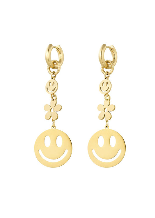 oorbellen smiley