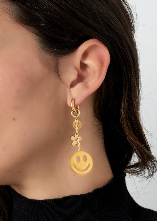 oorbellen smiley
