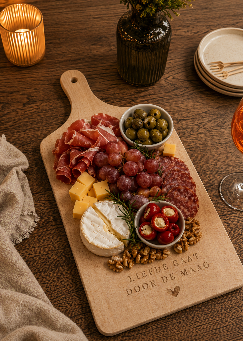 Borrelplank