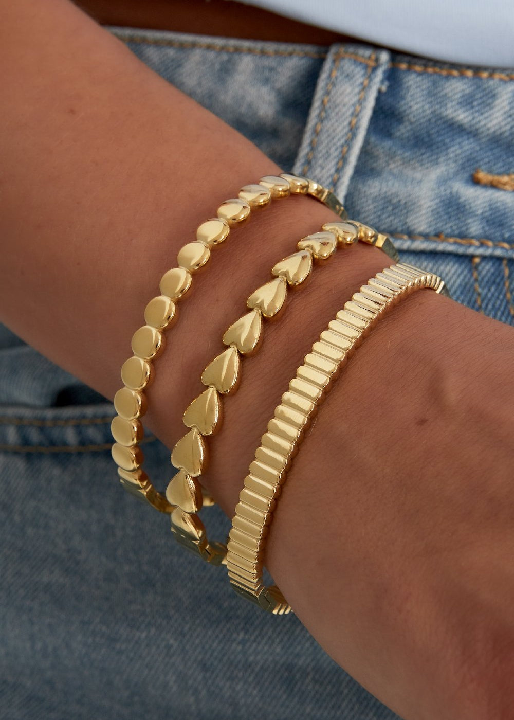 Armband Hearts
