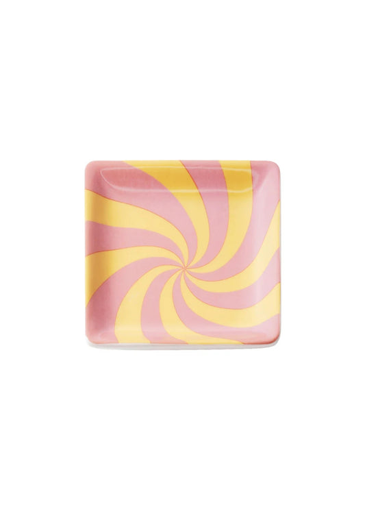 Keramiek Sieradenschaaltje Swirley – 11,8 cm