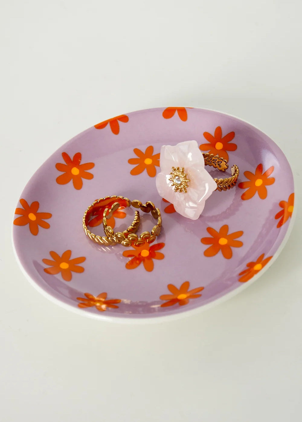 Keramiek Sieradenschaaltje Flower Bomb – 11,8 cm