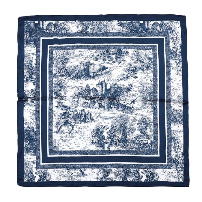 Sjaaltje Blauw Paisley