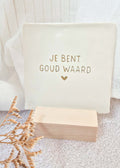 tegeltje jebentgoudwaard