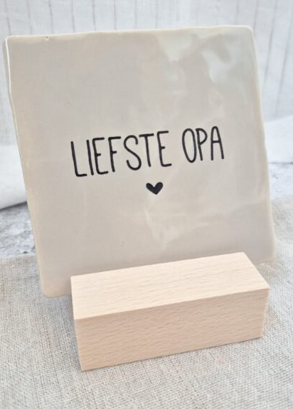 tegeltjel iefste opa