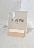 tegeltje liefste papa