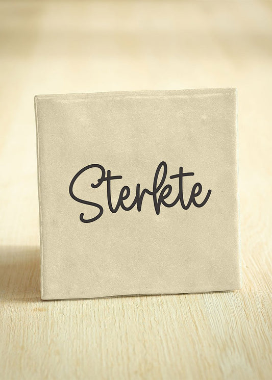 Tegeltje Sterkte
