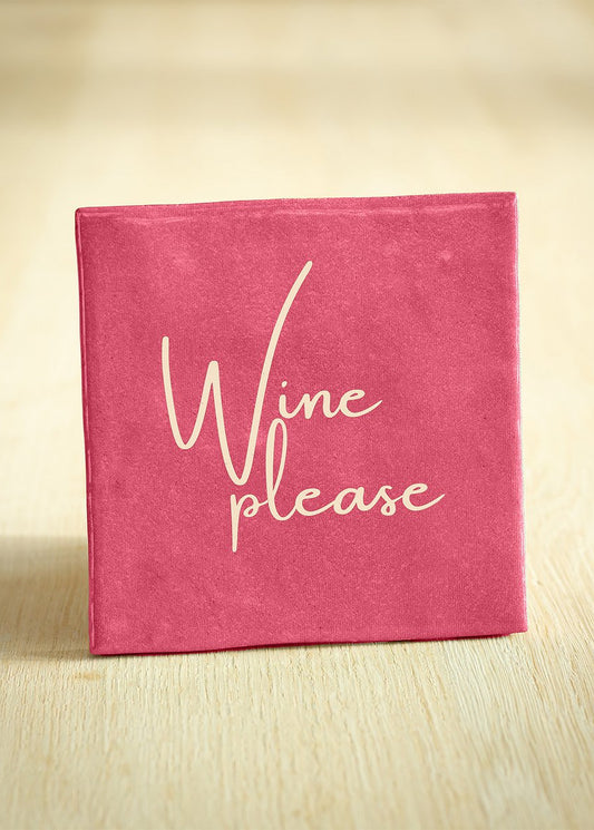 Tegeltje Wine Please