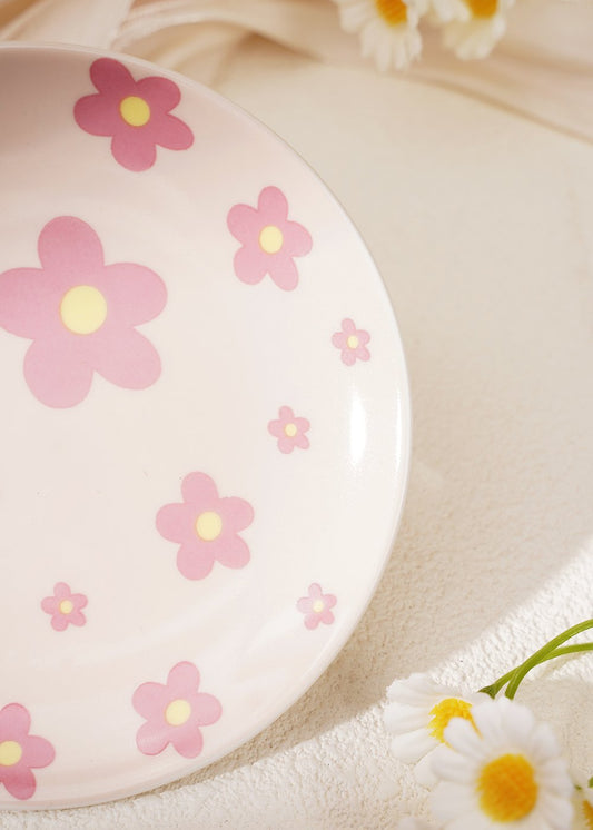 Keramiek Sieradenschaaltje Flower Power – 11,8 cm
