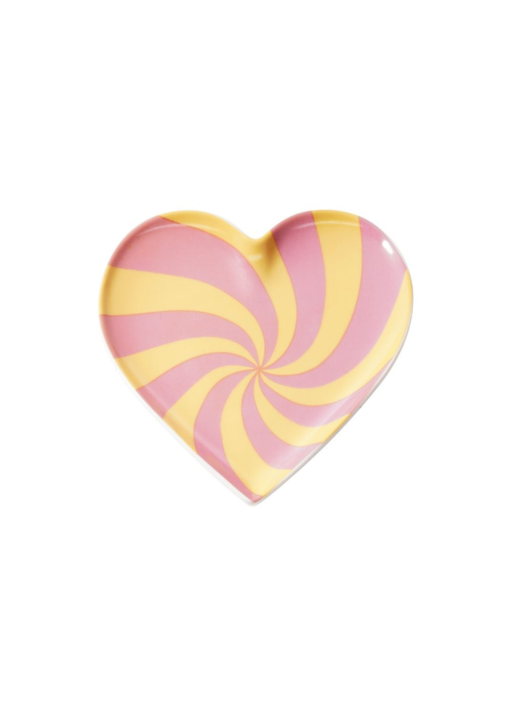 Keramiek Sieradenschaaltje Hartje Swirl – 11,8 cm